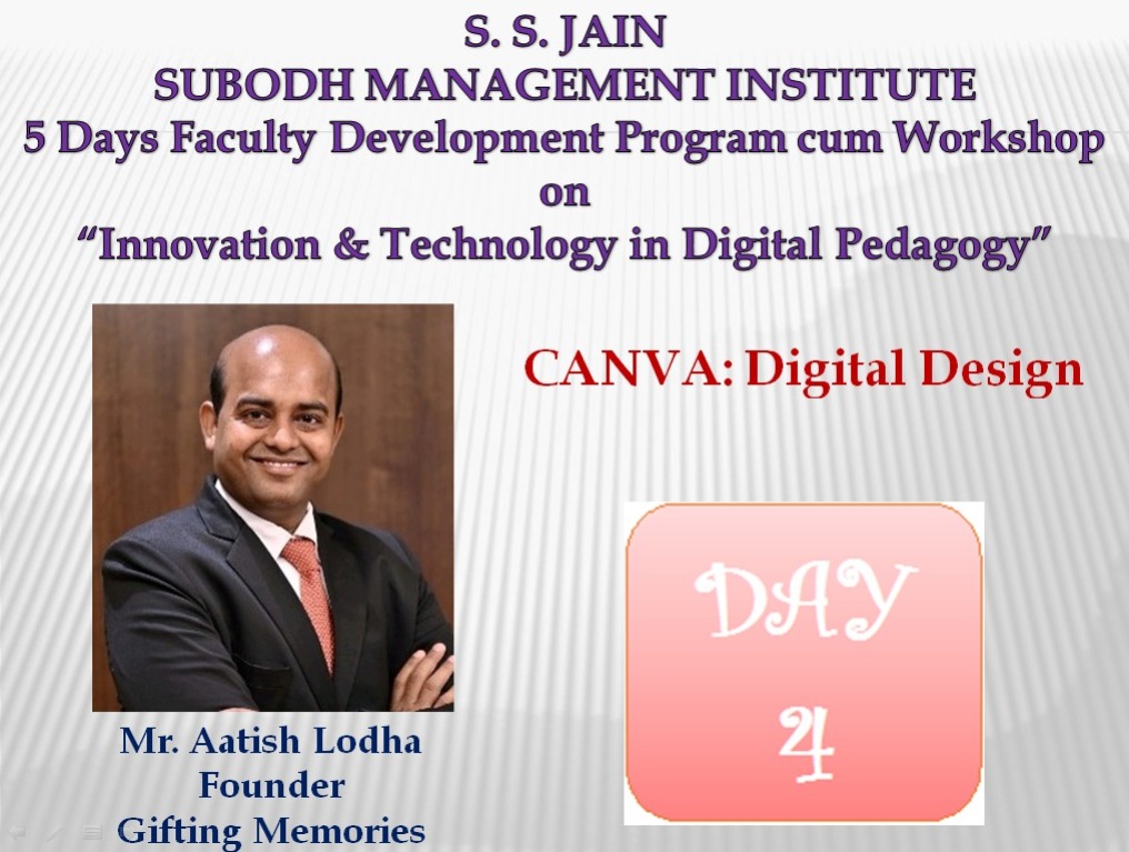 fdp-cum-workshop-on-three-secrets-to-personal-healthy-wellness-by-mr-aatish-lodha-founder-gifting-memories-jaipur